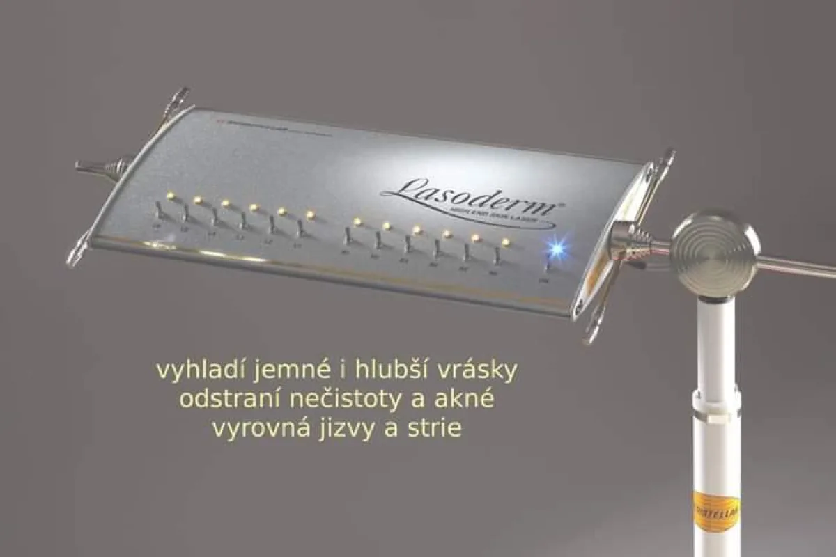 Biostimulační laser Lasoderm