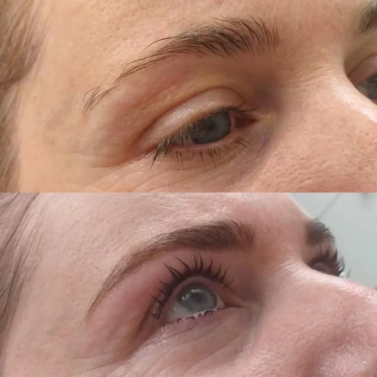 Lash lifting a úprava obočí